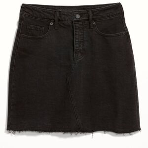 Old Navy High Rise Denim mini skirt size 28
